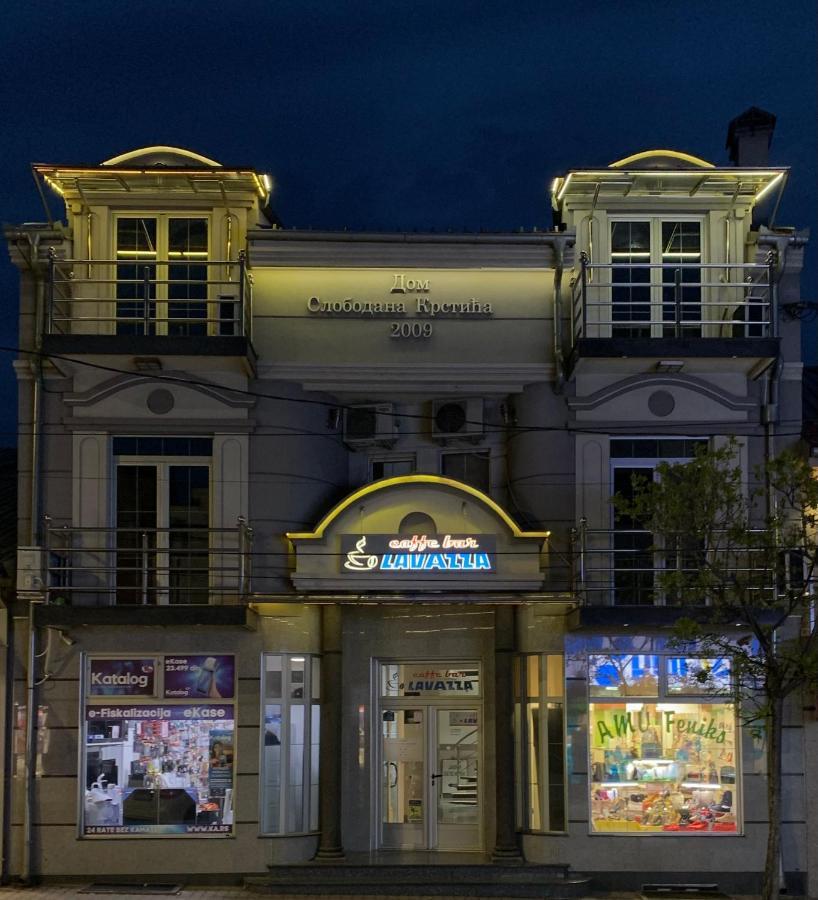 Apartmani Lavazza Vlasotince Exteriér fotografie